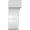 Ekena Millwork 3-in. W x 8-in. D x 8-in. H Del Monte Architectural Grade PVC Knee Brace BRCP03X08X08DEL - alternate 2